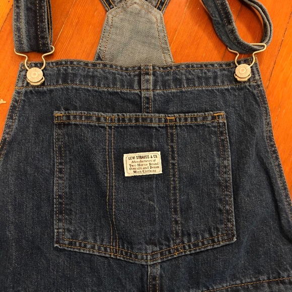 NWT Levi’s cotton denim overalls - Picture 3 of 6